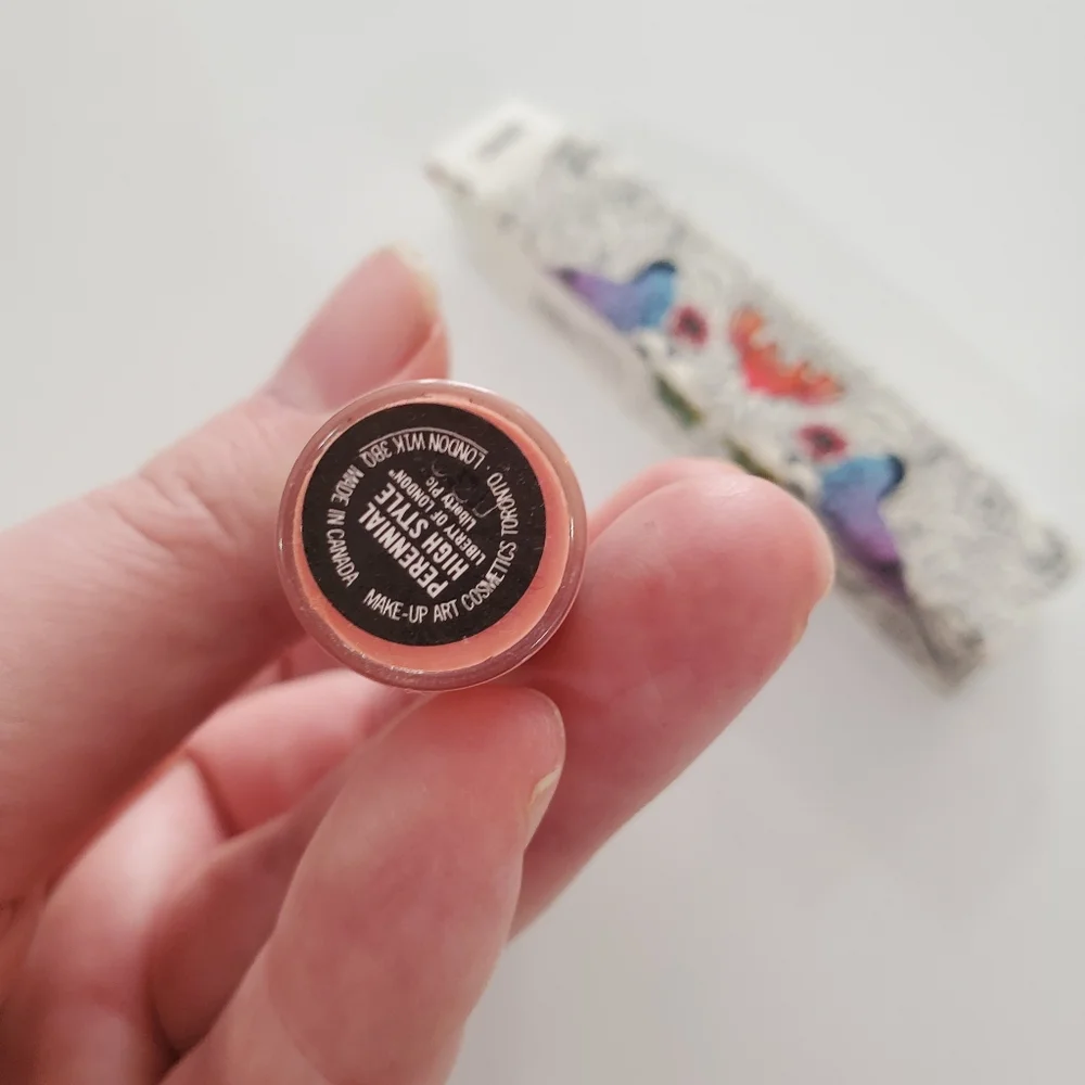 Mac Liberty Of London Perennial High Syle Lipglass NEW